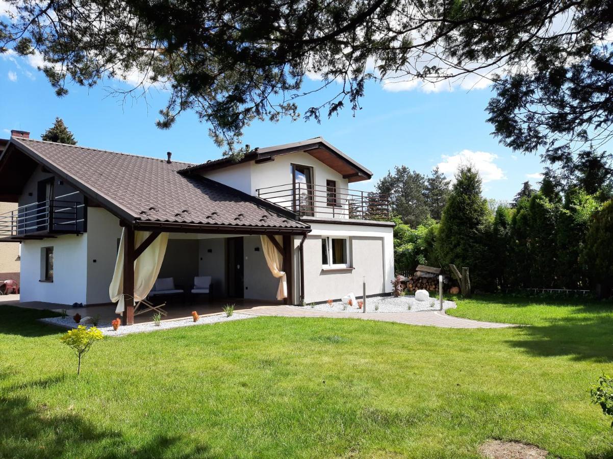 Apartament Willa Pod Sosnami Zator Przeciszów Exterior foto