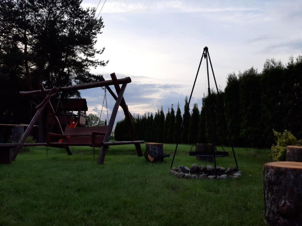 Apartament Willa Pod Sosnami Zator Przeciszów Exterior foto