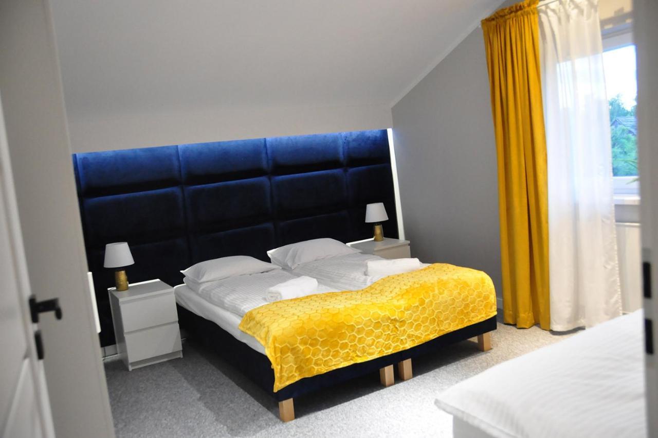 Apartament Willa Pod Sosnami Zator Przeciszów Exterior foto