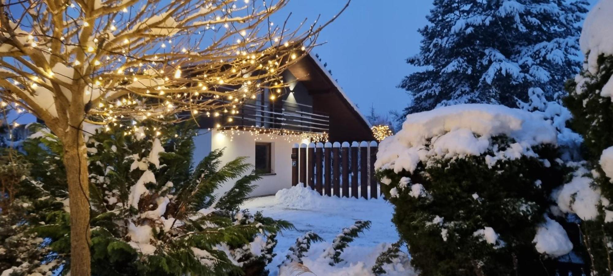 Apartament Willa Pod Sosnami Zator Przeciszów Exterior foto
